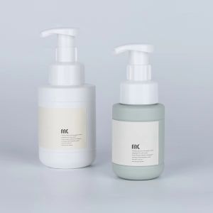 Buy cheap 200ml 350ml PET Cosmetic Foam Pump Bottle Shatterproof Custom Colors (MC-PM-411) from wholesalers