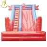 Buy cheap Hansel low price amusement theme park equipment inflatable water slides from wholesalers