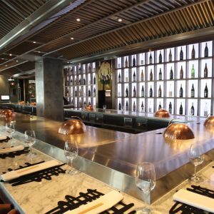 Buy cheap Restaurant Teppanyaki Grill Table from wholesalers