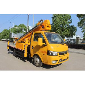 Runli Factory Sale Famous Small Dongfeng Aerial Platform High-altitude Operation