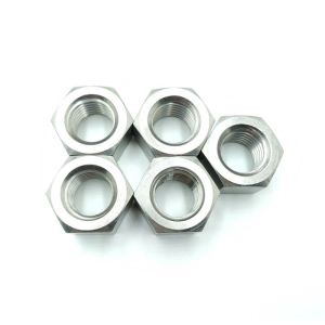 Buy cheap M10x1.25 Titanium Flanged Nut Alloy Steel Fasteners For Car from wholesalers