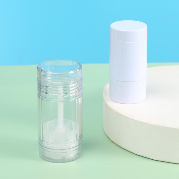 Custom Empty Black 15ml 30ml 50ml 70ml 75ml Portable Plastic Roll on Body Fragrance Deodorant and Antiperspirant Stick Deodorant