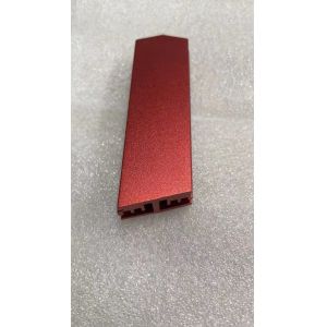 Buy cheap OEM Custom Aluminum Profile Extrusion Heatsink Extruded Aluminum Heatsink from wholesalers