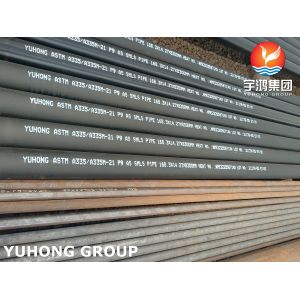 ASTM A335 P9 Alloy Steel Seamless Tube High Temperature Service