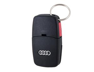 Buy cheap black audi replacement auto remote keys with stable performance from wholesalers