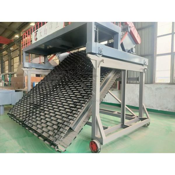 Buy cheap Chain Plate Compost Turner Compost Fermentation Equipment Lifting Height 4250mm from wholesalers