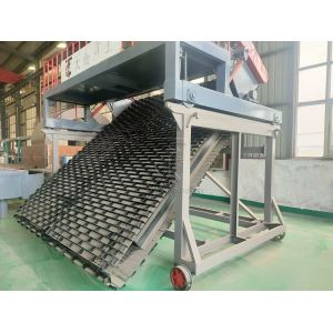 Buy cheap 90m/H Chain Plate Type Compost Turner Organic Fertilizer Waste Fermentation Machine from wholesalers