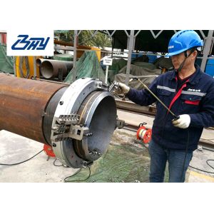 12in Pneumatic Pipe Cutting And Beveling Machine