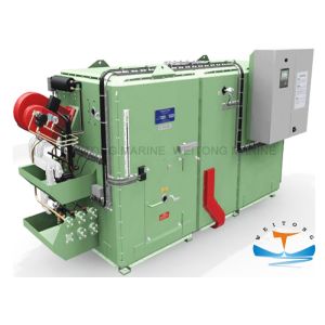 Buy cheap Noiseless Waste Oil Incinerator , Incinerator Onboard Ship With Pneumatic Control from wholesalers