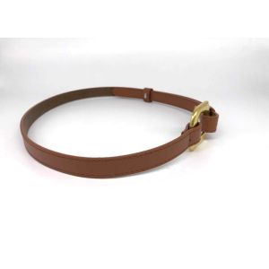 Buy cheap Custom Lady Cowhide Leather Waist Belt With Alloy Buckle from wholesalers