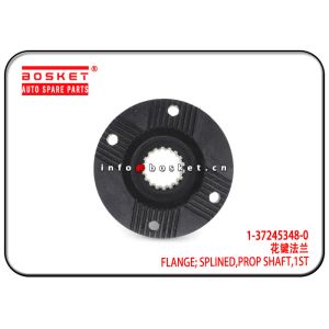 Buy cheap 1-37245348-0 1372453480 First Propeller Shaft Splined Flange For ISUZU MAL6U CYZ CVZ from wholesalers