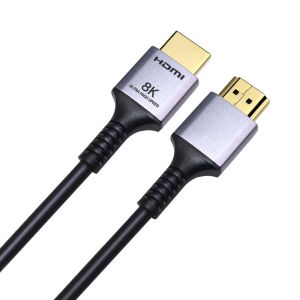 Buy cheap 60hz EARC Copper Hdmi  8k Cable 3d Hdr 48gps With Ethernet from wholesalers