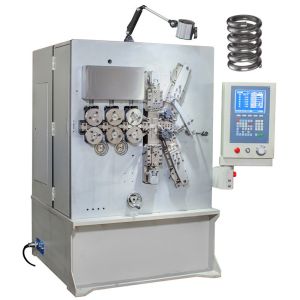 Buy cheap Precision 5 Axis CNC Spring Coiler With Servo Motion System / Spring Making Machinery from wholesalers