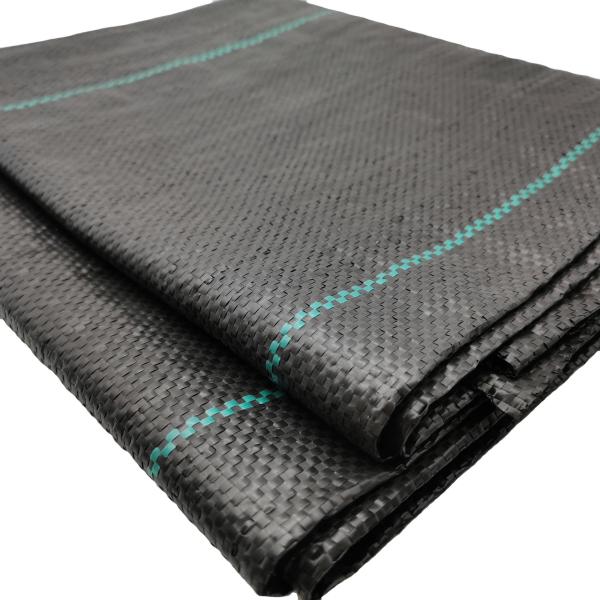 Quality UV Treated Black Ground Cover Geotextile for Driveway Fabric Underlayment Width 1-6m for sale