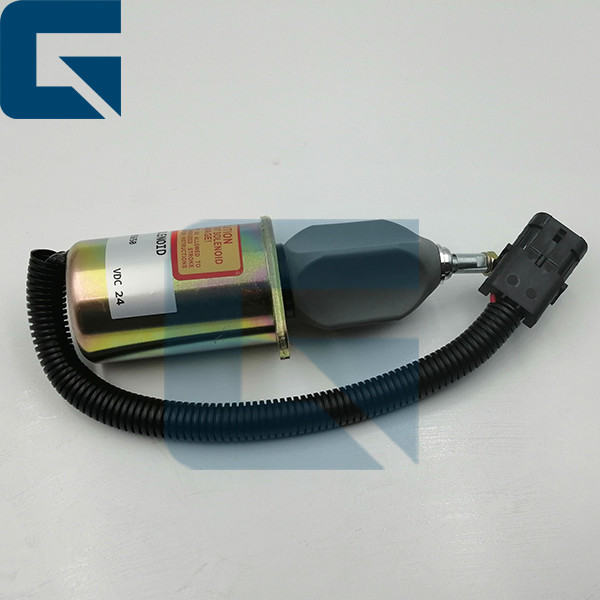 3935650 24V Stop Solenoid Valve For Diesel 4B 6B 6C Engine