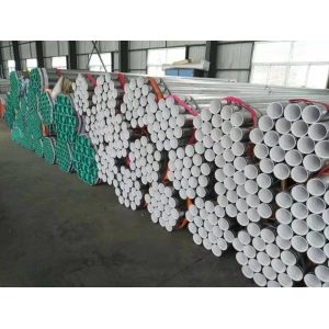 Buy cheap High Extensibility Large Caliber Plastic Coated Q235 Steel Pipe from wholesalers