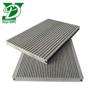 Modern Waterproof Interlocking Wood Plastic Composite Decking