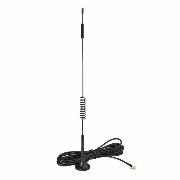 Quality Vertical Polarization 11dBi TS9 Magnetic Antenna for Enhanced 4G LTE Signal Reception for sale