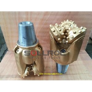 SOLLROC 8.5 Inch New Material Carburized Steel Tricone Roller Drill Bit for High