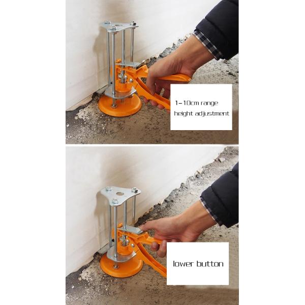 Ceramic Wall Tile Height Locator Hand Regulator Locating Pliers Tiling Tool