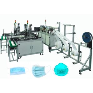 Buy cheap Professional Semi Automatic Non Woven Mask Making Machine Easy Operation from wholesalers