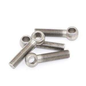 Buy cheap 316-Grade (A4) Stainless Steel Swivel Eye Bolt with 360° Pivot Design for M8/M10 product