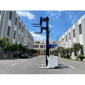 Buy cheap Single Reach Electric Pallet Stacker Walk Behind With 2000 KG Load Capacity from wholesalers