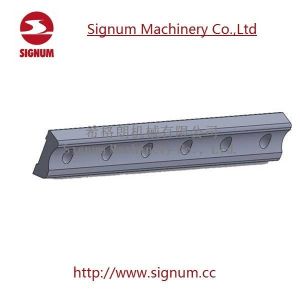 Buy cheap Railway Fish Plate /Tie Plate / Rail Joint Bar from wholesalers