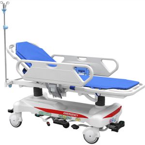 Buy cheap Medical Emergency Patient Transfer Trolley Folding Stretcher SAE - TC - 03 Model from wholesalers