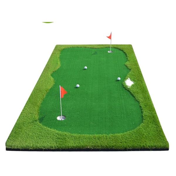 Quality portable popular golf green & mini golf home No.4 for sale