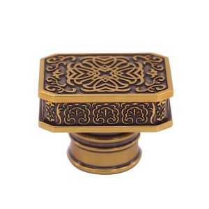 Buy cheap Antique Style Hexagon Shape die casting Fea15 Metal Bottle Tops from wholesalers