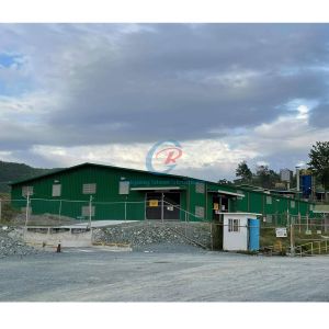 Buy cheap Contemporary Commercial Steel Structure Building With Coating Cycle Extension from wholesalers