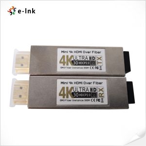 Buy cheap Mini 4K HDMI Optical Transceiver from wholesalers