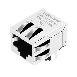 Buy cheap LPJ0013CNL Single Port Telecom transformers and RJ45 modules from wholesalers