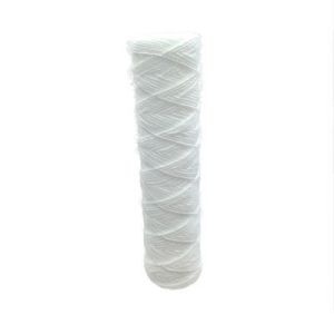 Buy cheap 25MM String Wound Filter Cartridge with Temperature Resistance and Durable PP Material from wholesalers