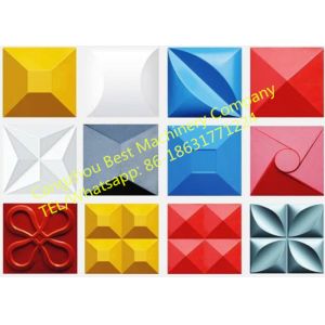 Buy cheap Hydraulic 3D Wall Tile Roof Color Steel Panel Making Machine PLC Control System from wholesalers