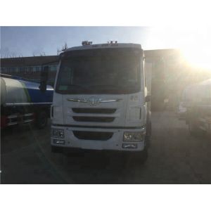 Buy cheap CA1160P62K1L2A1E4Z Euro 4 FAW Compressed Garbage Truck 5cbm-8cbm Capacity from wholesalers