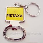 Buy cheap Epoxy dome bottle opener key ring, epoxy metal bottle opener keychains, from wholesalers