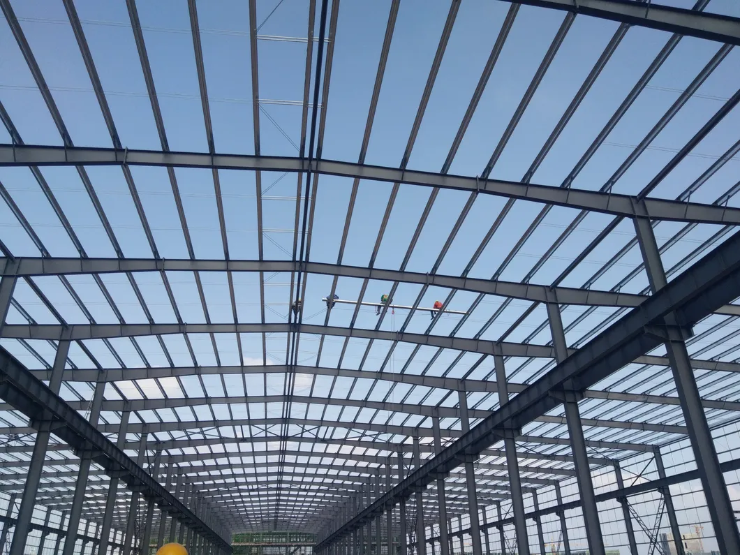 Peb Steel Structure Storage Warehouse (KXD-SSW24)