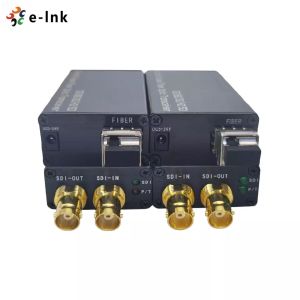 Buy cheap Mini BIDI 12G SDI Fiber optic video converter Forward Backward SMF 20KM Fiber from wholesalers