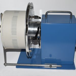 Buy cheap Blue/Black Electric automatic label rewinder unrewinder machine S-120 from wholesalers