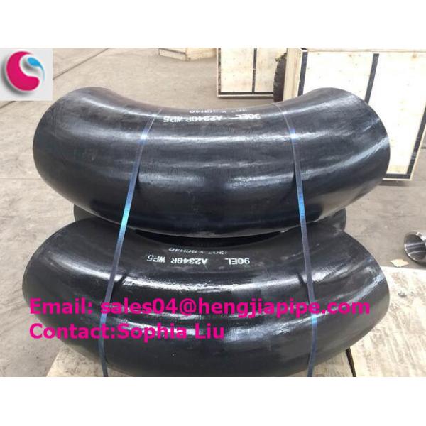 Buy cheap ALLOY STEEL ASTM A234 GR WP5 90DEG ELBOW from wholesalers