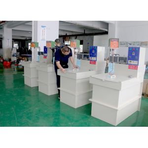 Buy cheap Electric Heating Single Tank Gold Plating Machine With Filtration System from wholesalers