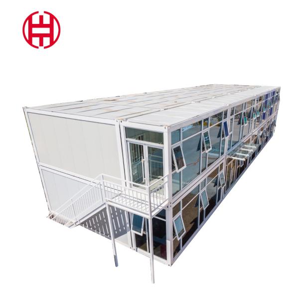 Modern Design Folding Container Office Building Living House with Customized