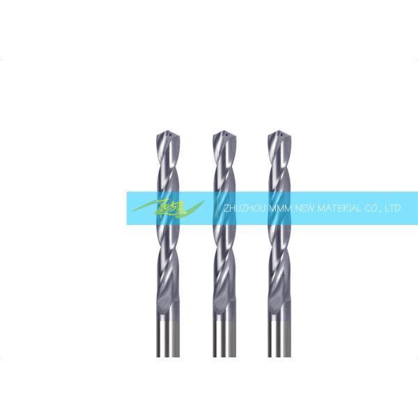 Quality 5D Internal Cooling Carbide Drill Bits For Hardened Steel / Hss Drill Bits for sale