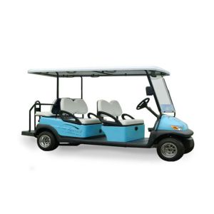 Buy cheap Electric Vehicle 6 Seater Golf Cart , Multi Passenger Golf Carts For Club from wholesalers