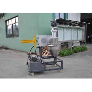 Buy cheap PE plastic hydraulic water ring screen changer 1.5kw motor filter area 180*180mm from wholesalers