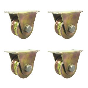 Buy cheap 120mm 1320lbs Capacity Industrial Swivel Casters Heavy Duty from wholesalers