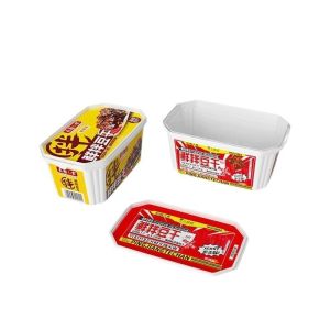 Buy cheap Disposable bowl for food packaging with lid and and customized design and eco-friendly and and customized logo printing from wholesalers