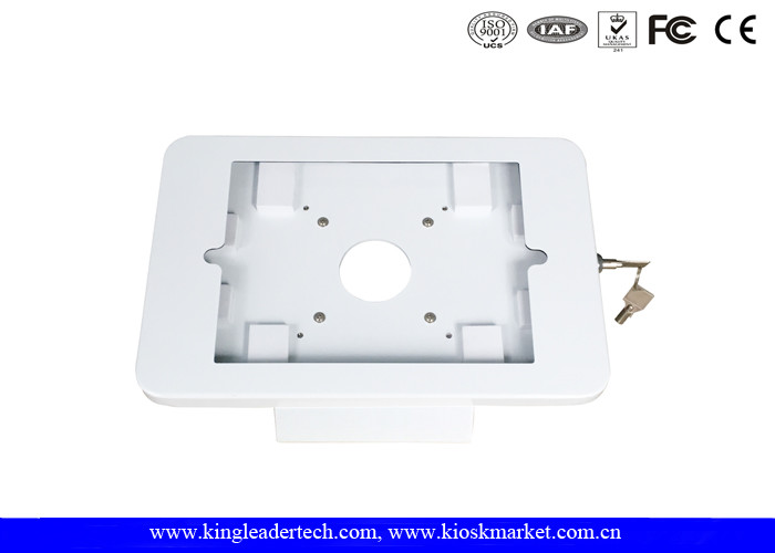 Universal Anti Theft Countertop Tablet Kiosk Stand With Key Locking And Screws